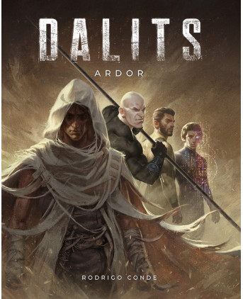 Dalits Ardor ya está disponible en Amazon...